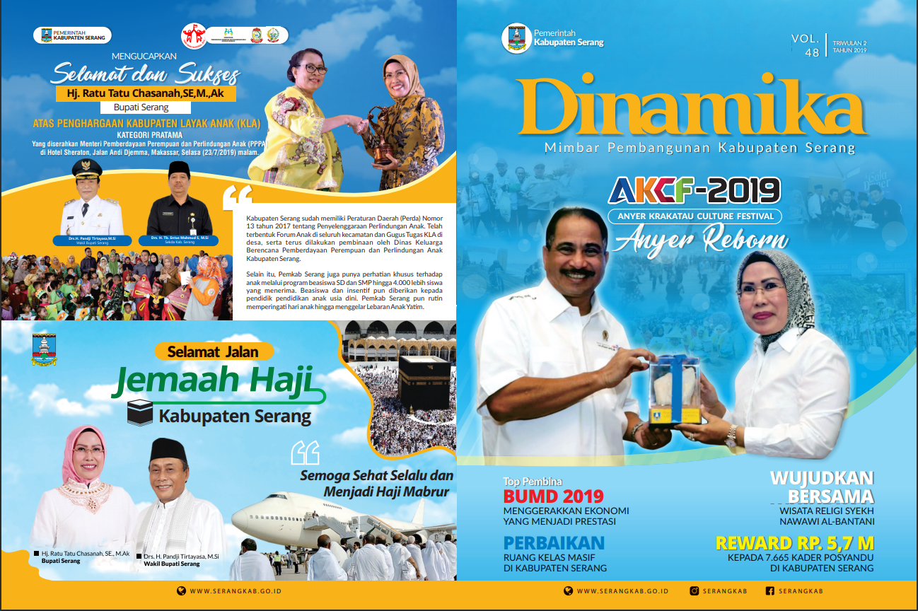 Cover Majalah Dinamika Vol 48 Tahun 2019