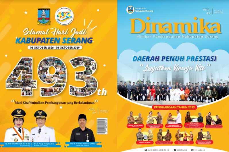 Cover Majalah Dinamika Vol 49 Tahun 2019