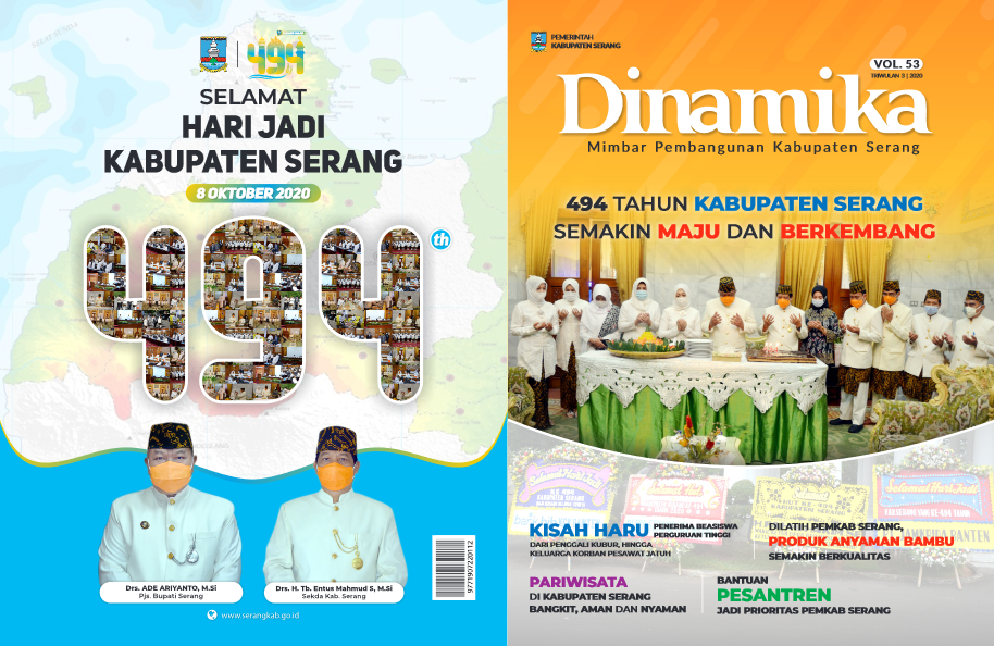 Majalah Dinamika Vol 53 Tahun 2020