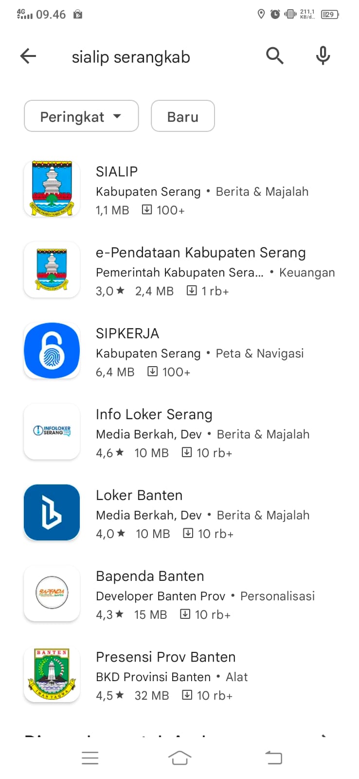 3. Apakah Badan Publik Saudara memiliki aplikasi layanan PPID berbasis mobile (android, linux dan ios)?