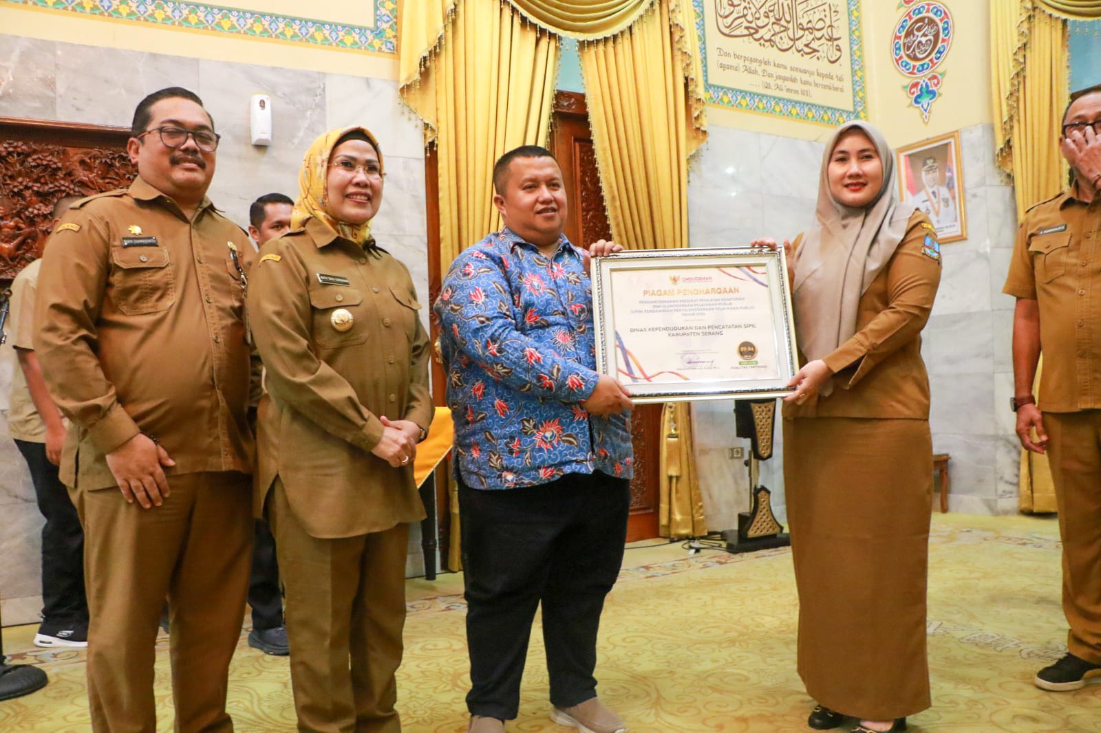 4-opd-kabupaten-serang-raih-nilai-tertinggi-pelayanan-publik-dari-ombudsman-banten