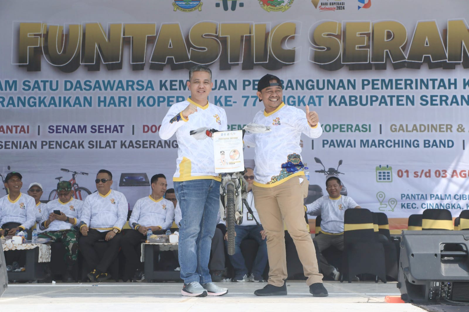 diskoumperindag-gelar-funtastic-satu-dasawarsa-bupati-serang