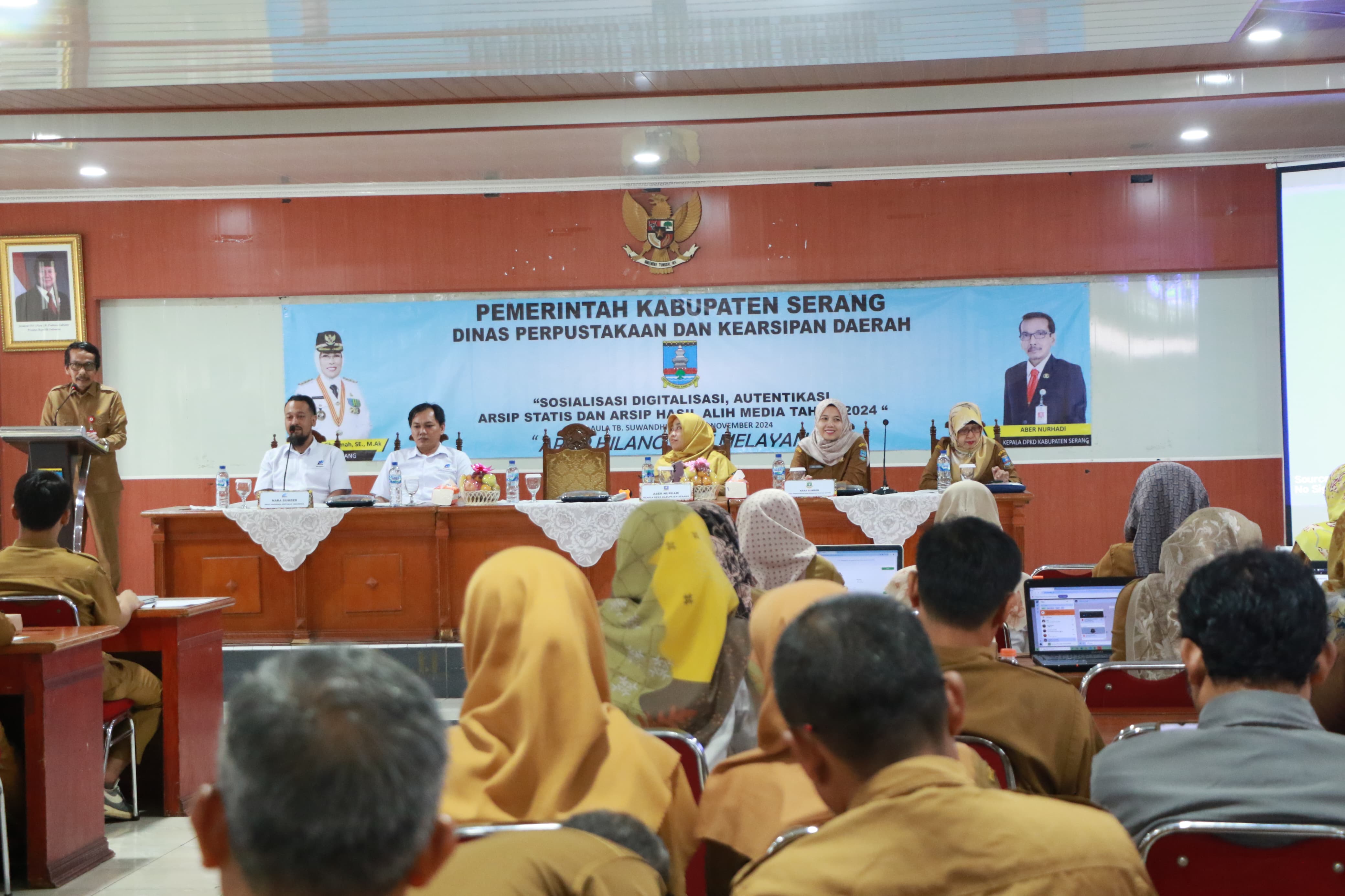 dpkd-kabupaten-serang-ajak-jaga-dan-amankan-keaslian-arsip