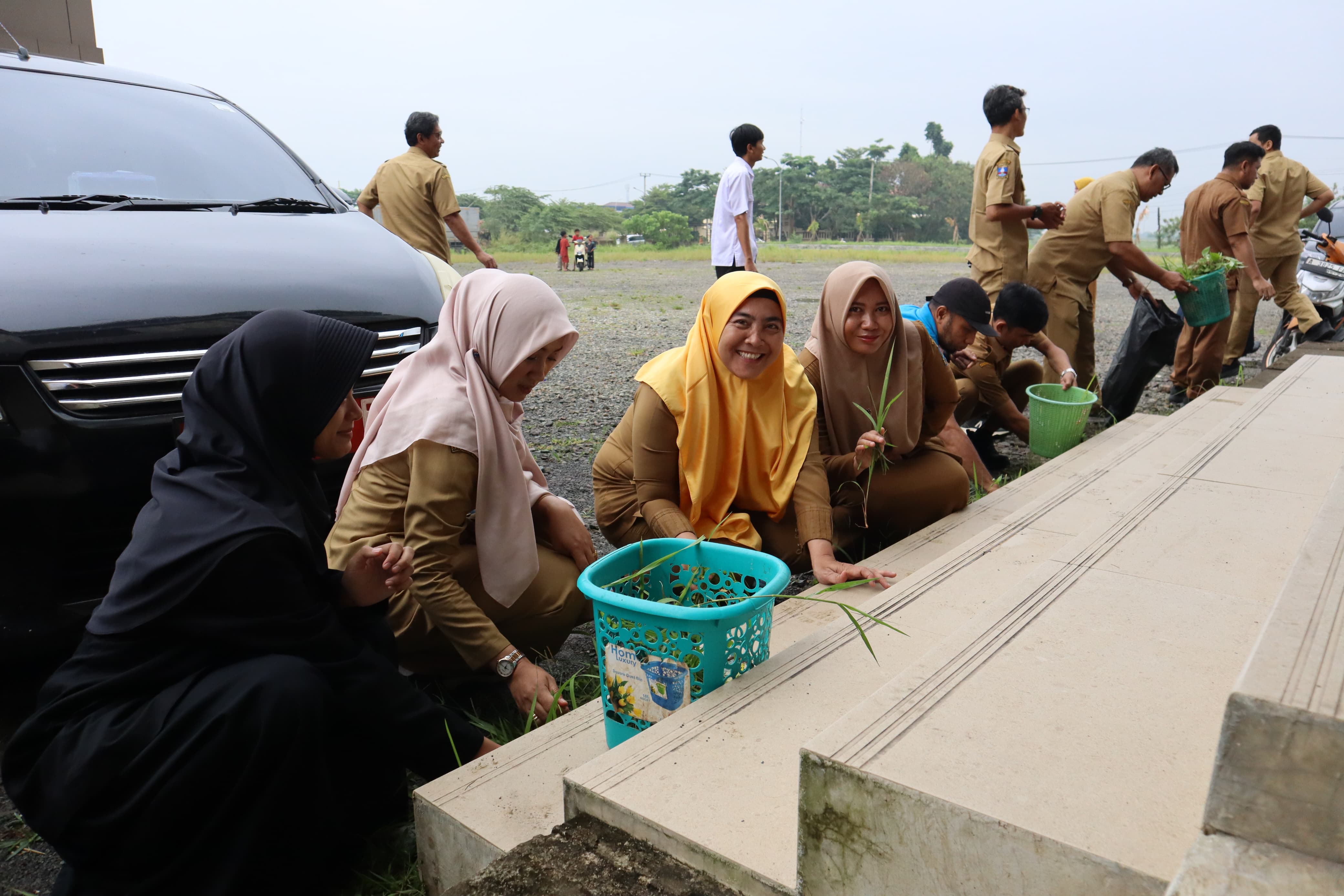 Gerakan Indonesia Asri, Bupati Serang Ratu Zakiyah Perkuat Budaya Peduli Lingkungan
