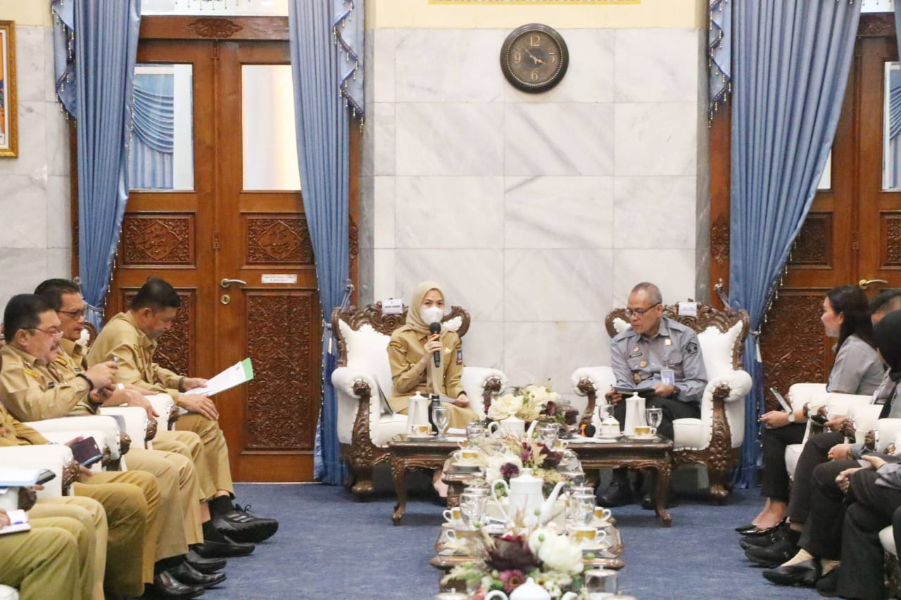 Kemenkum Banten Minta Pemkab Serang Fasilitasi Paralegal di Peresmian Posbakum