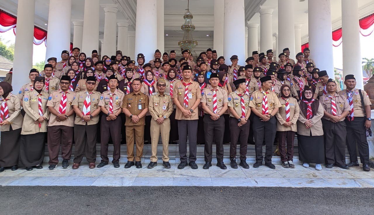 kwarcab-kabupaten-serang-kirim-32-peserta-kejambore-nasional-sekda-titip-pesan-khusus