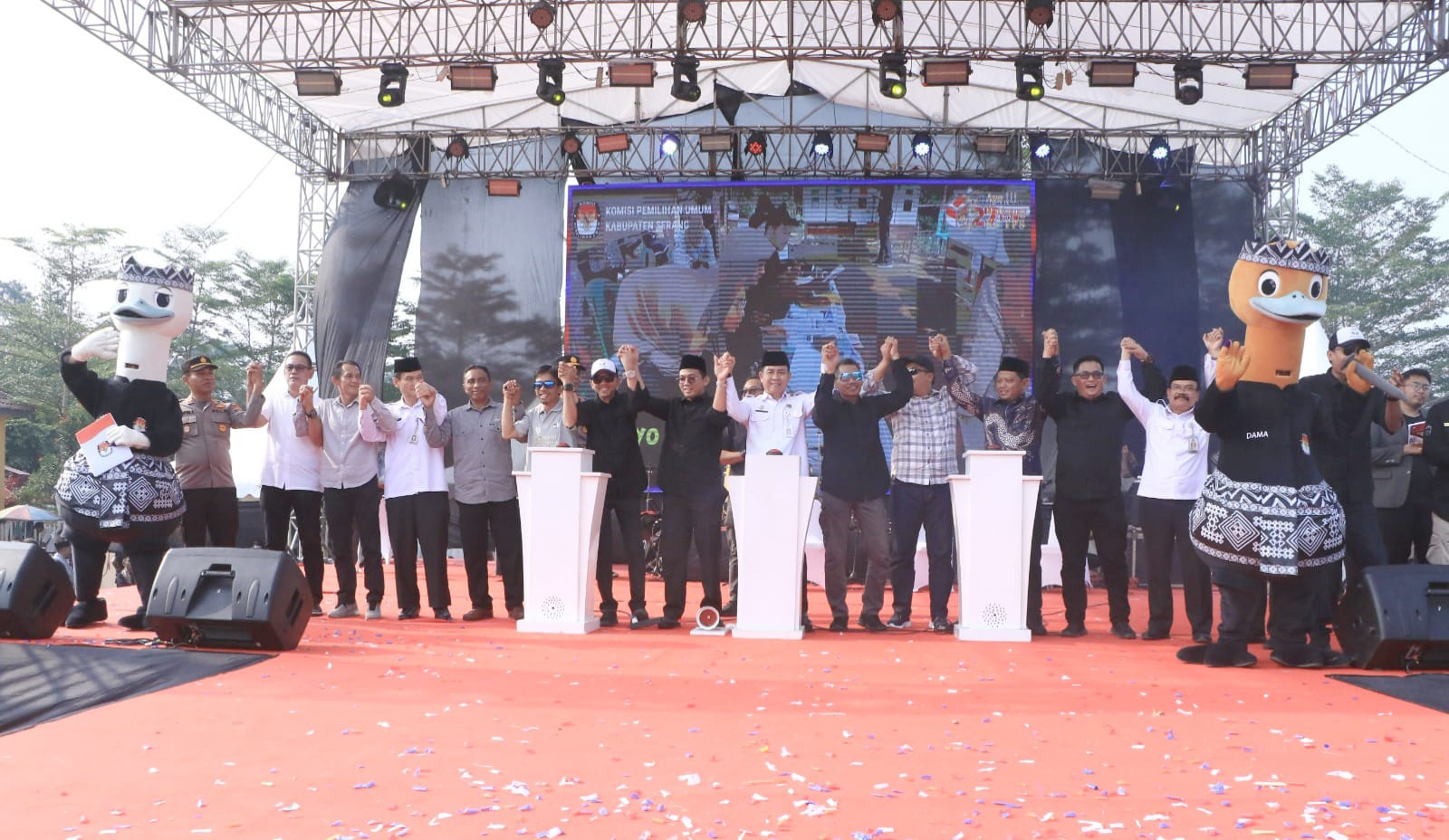 launching-maskot-jingle-kpu-targetkan-70-persen-partisipasi-pilbup-dan-wabup-serang-2024