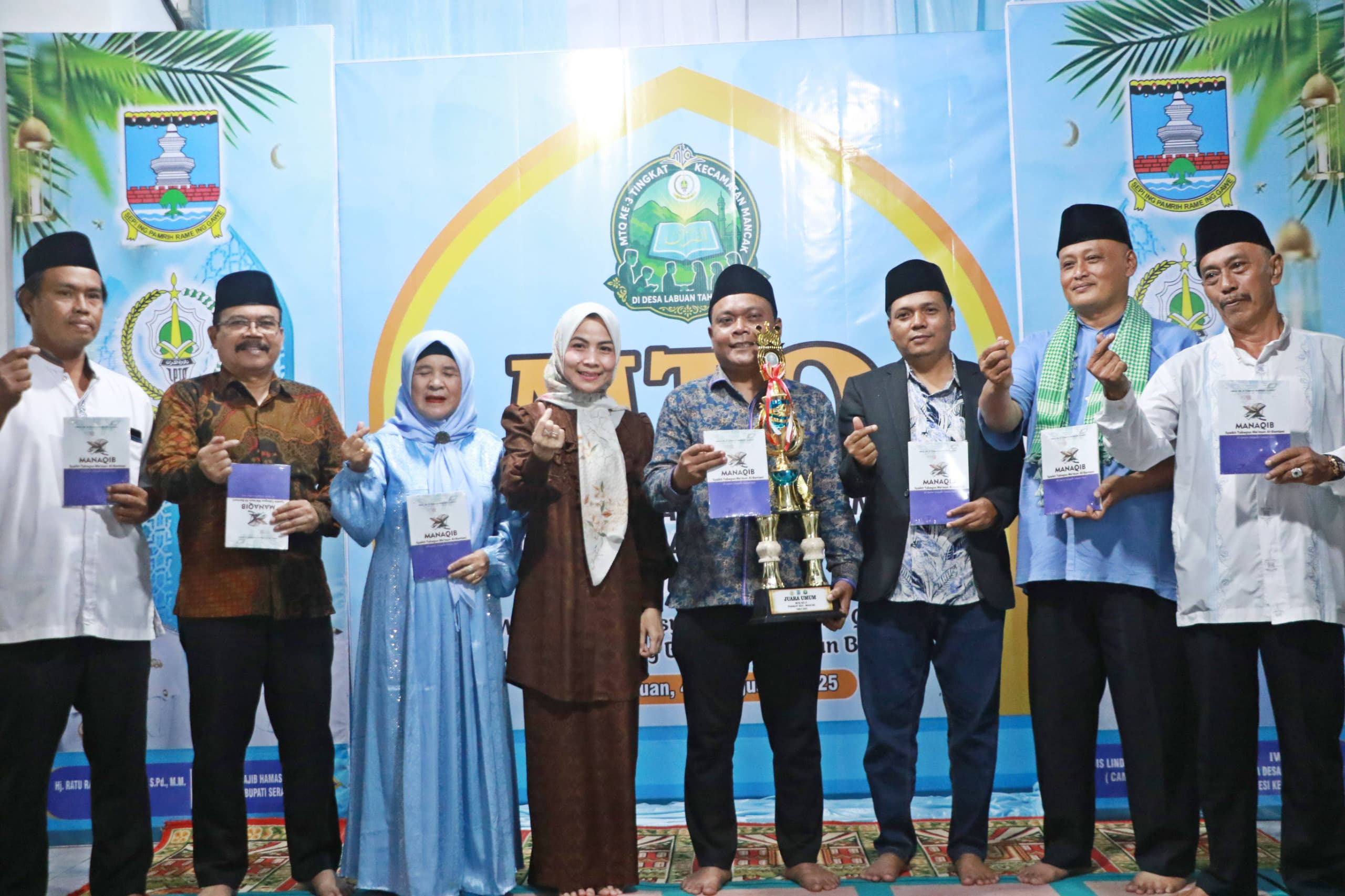 mtq-tingkat-kecamatan-mancak-bupati-serang-ratu-zakiyah-jadikan-alquran-pedoman-hidup