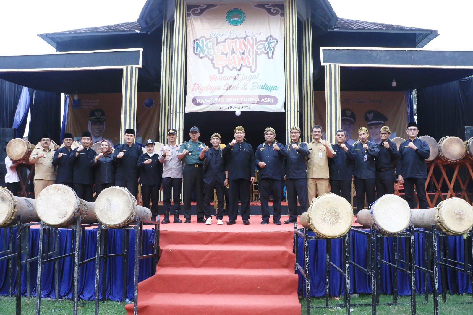 ngaruwat-bumi-kampung-seni-yudha-asri-tingkatkan-pariwisata-di-kabupaten-serang