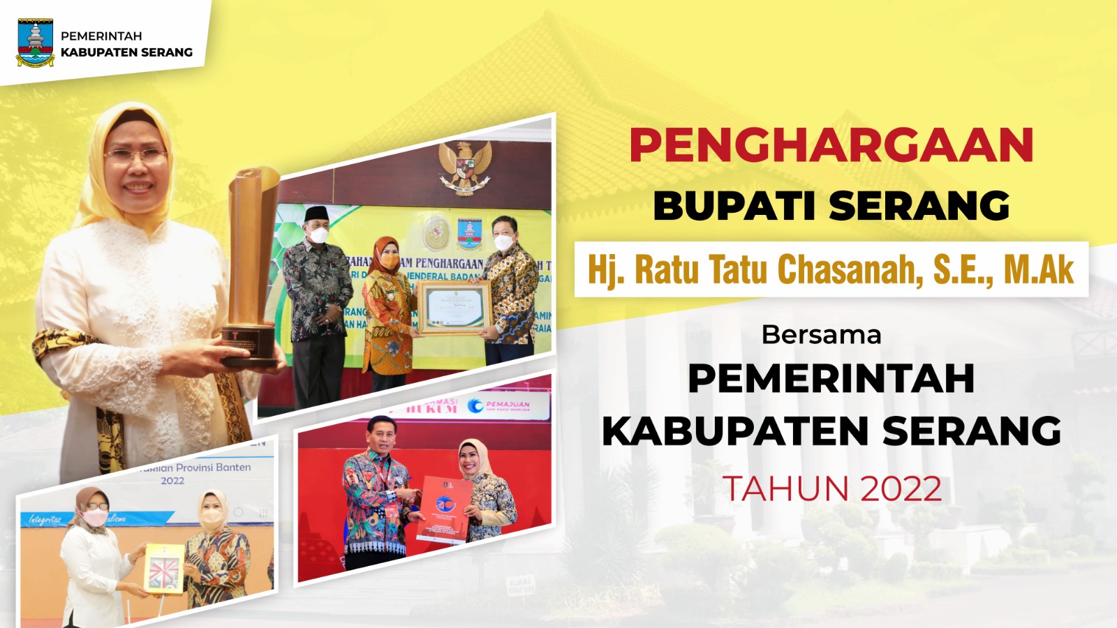 Penghargaan Bupati Serang