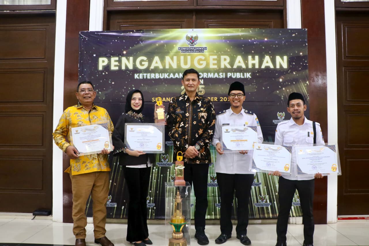 perumda-tirta-al-bantani-raih-anugerah-badan-publik-informatif-kip-2025