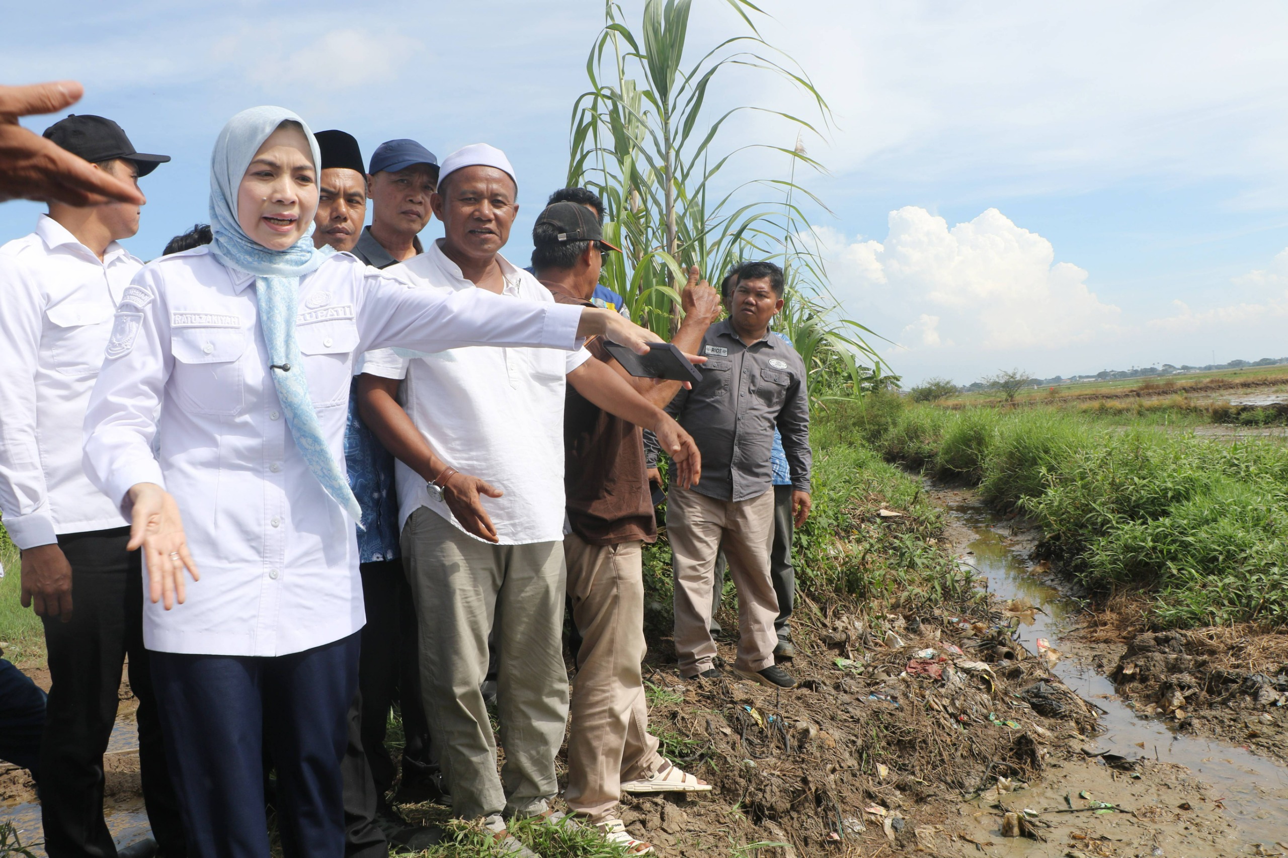 serap-aspirasi-petani-bupati-serang-bakal-perbaiki-saluran-irigasi-di-tirtayasa