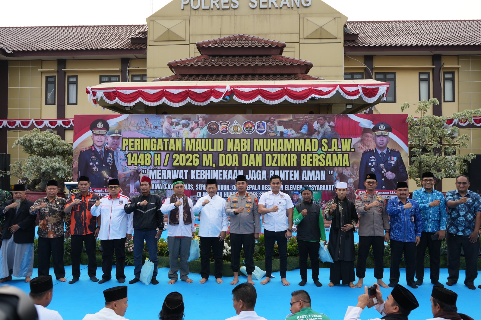 wabup-najib-hamas-ajak-rawat-kebinekaan-saat-peringatan-maulid-nabi-di-polres-serang