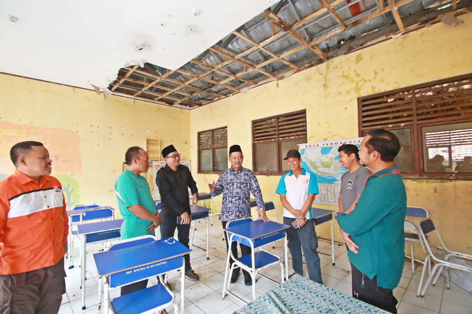 wabup-serang-najib-hamas-tinjau-bangunan-madarijul-ulum-md-dan-sdn-binangun